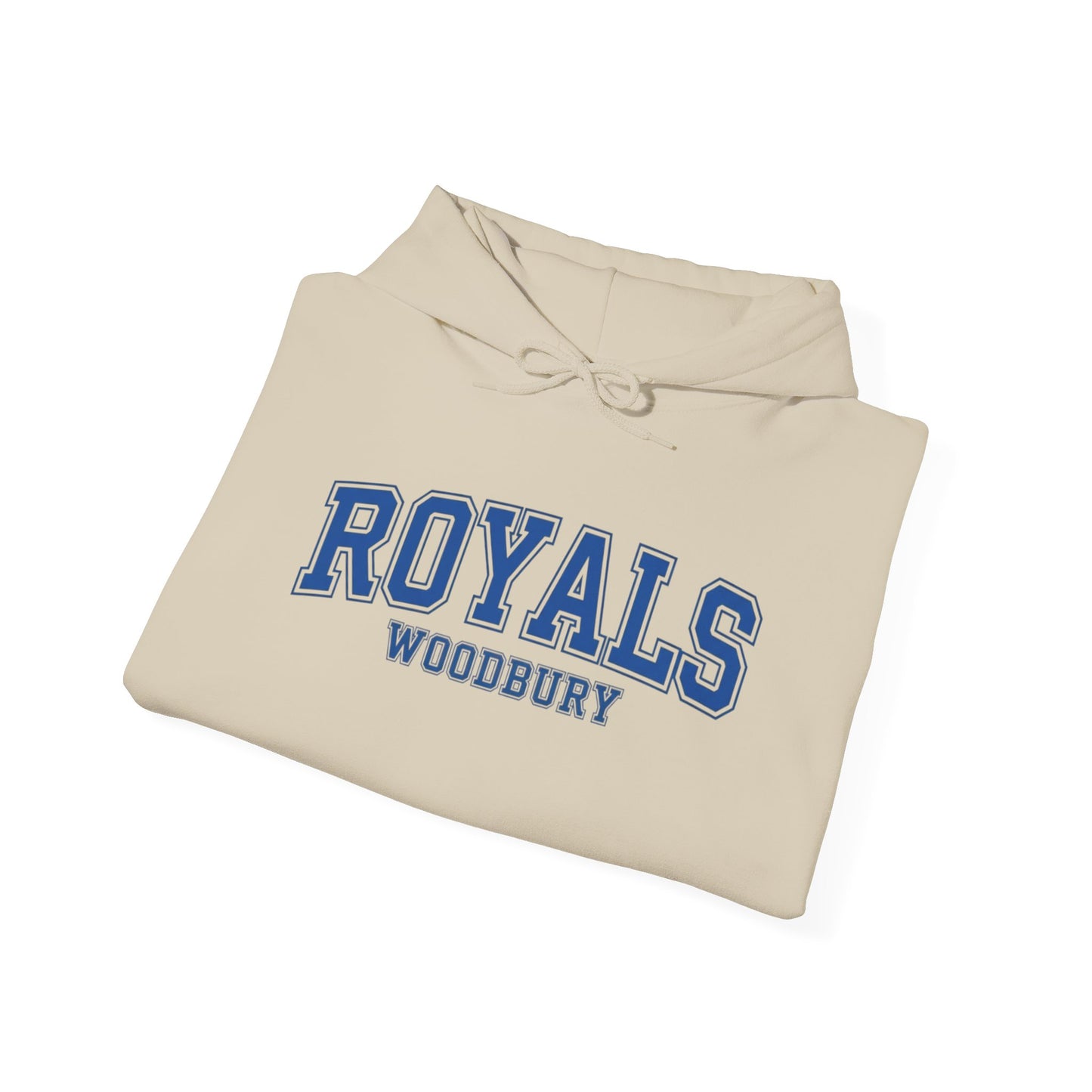 Woodbury Royals Block Sweatshirt