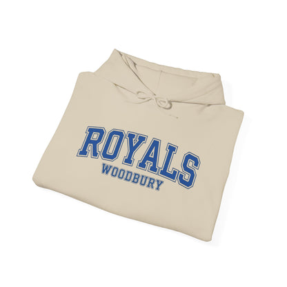 Woodbury Royals Block Sweatshirt