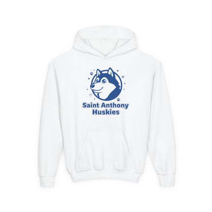 Saint Anthony Huskies Youth Heavy Blend Hooded Sweatshirt