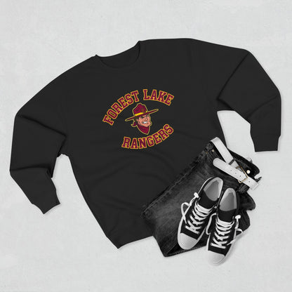 Forest Lake Rangers Unisex Crewneck Sweatshirt  - Cozy Everyday Wear
