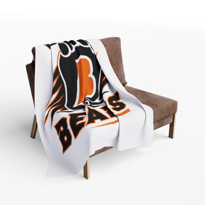 White Bear Lake Bears Arctic Fleece Blanket