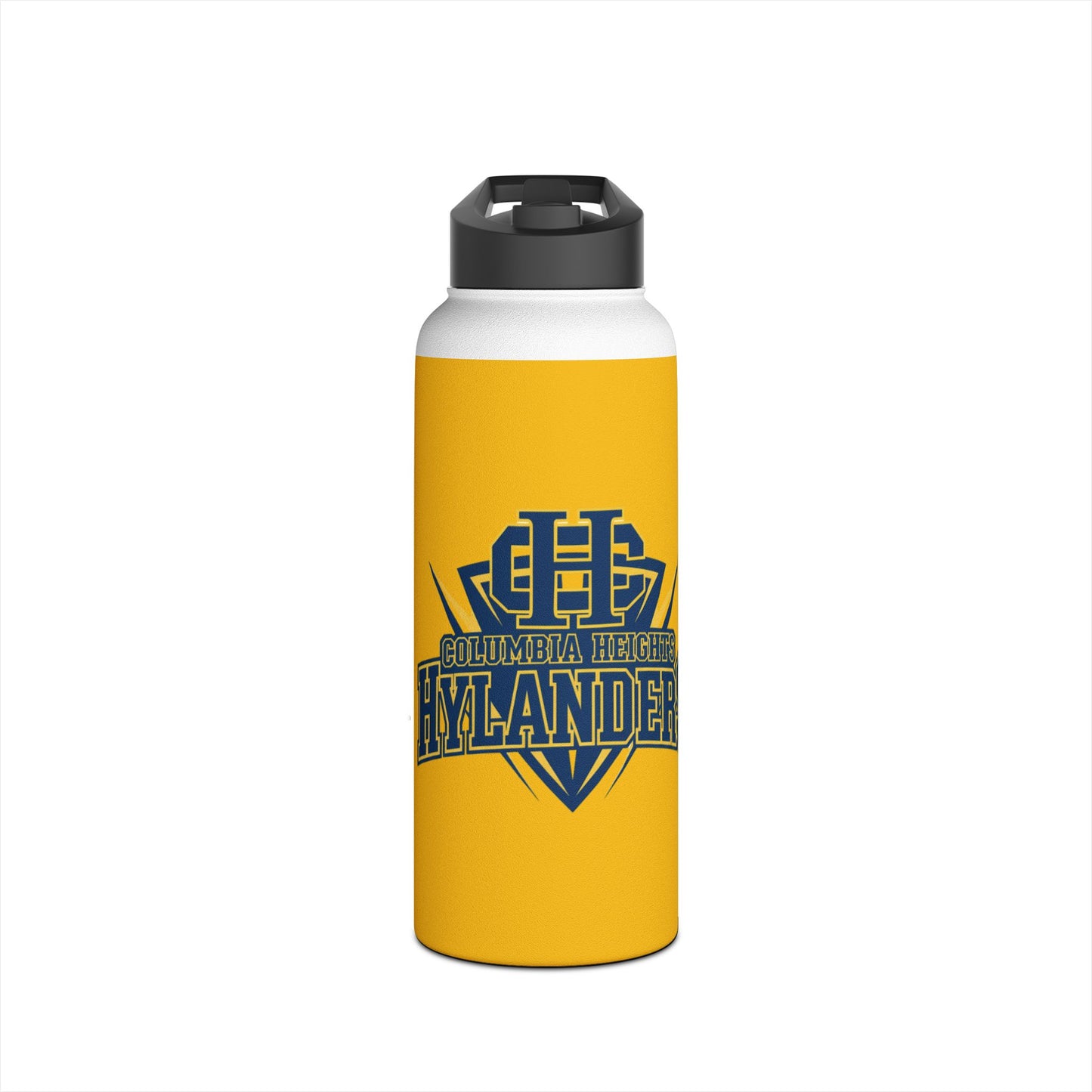 Columbia Heights Hylander Water Bottle, Motivational Hydration Bottle, Sports Water Bottle
