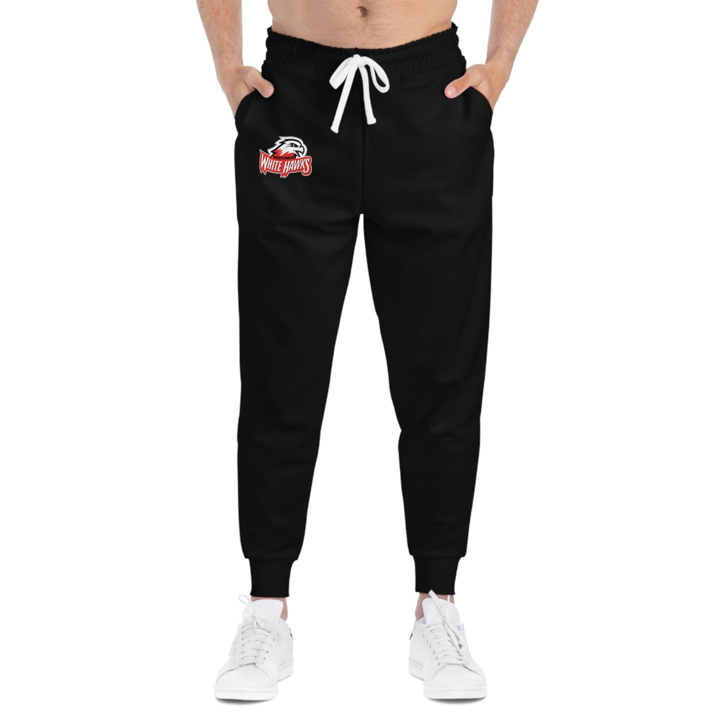 Mound Westonka White Hawks Black Athletic Joggers