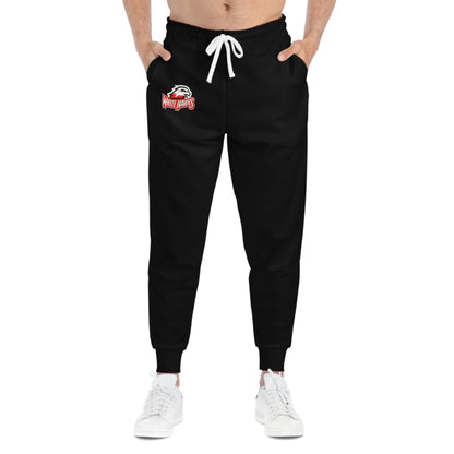 Mound Westonka White Hawks Black Athletic Joggers