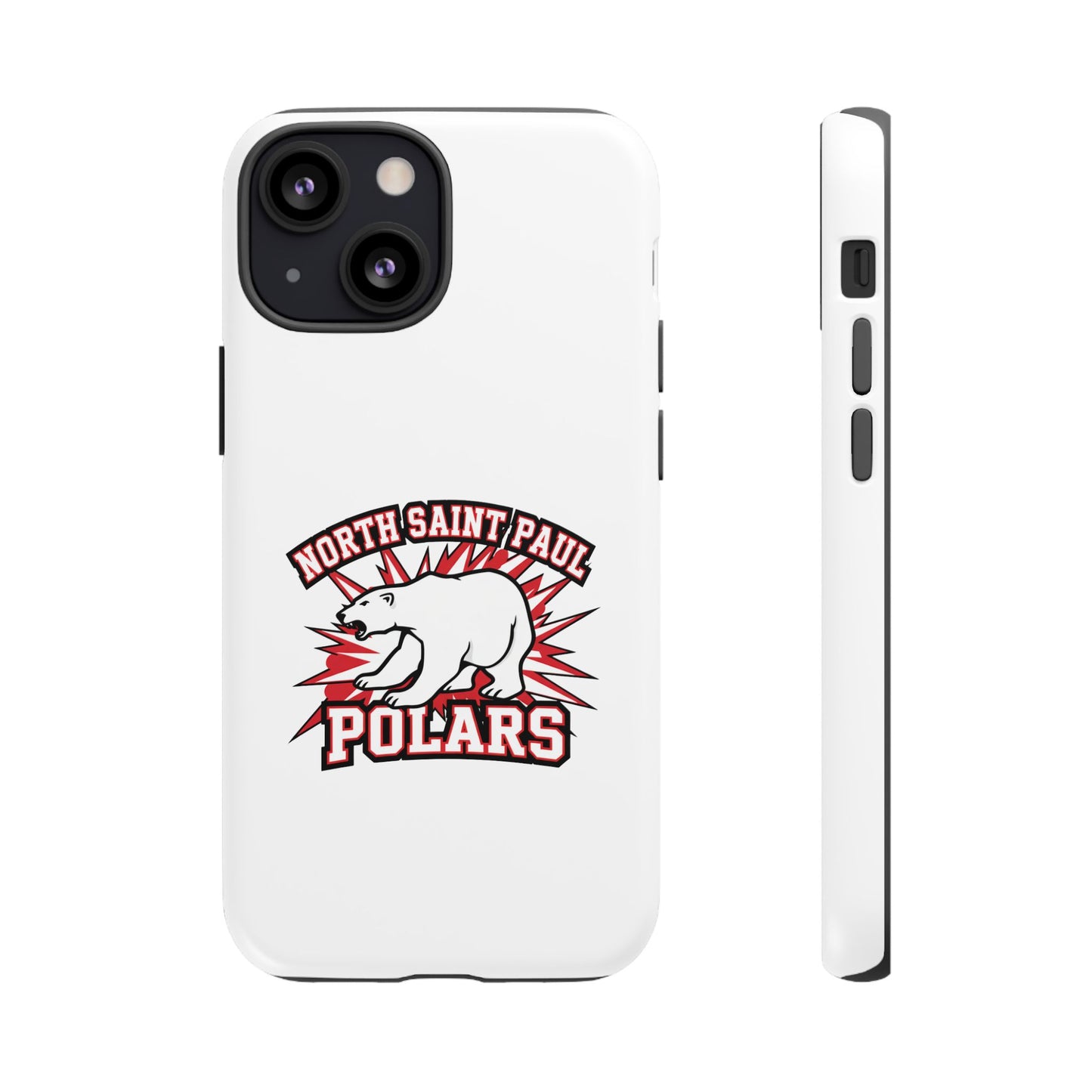 North Saint Paul Polars Tough Cases: Stylish Protective Mobile Phone Case