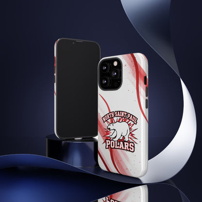 North Saint Paul Polars Tough Cases: Stylish Protective Mobile Phone Case