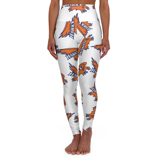 Robbinsdale Cooper Hawks High Waisted Leggings - Comfortable Fitness Wear for Active Lifestyle