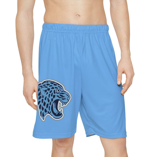 Bloomington Jefferson Jaguars Blue Men's Sports Shorts