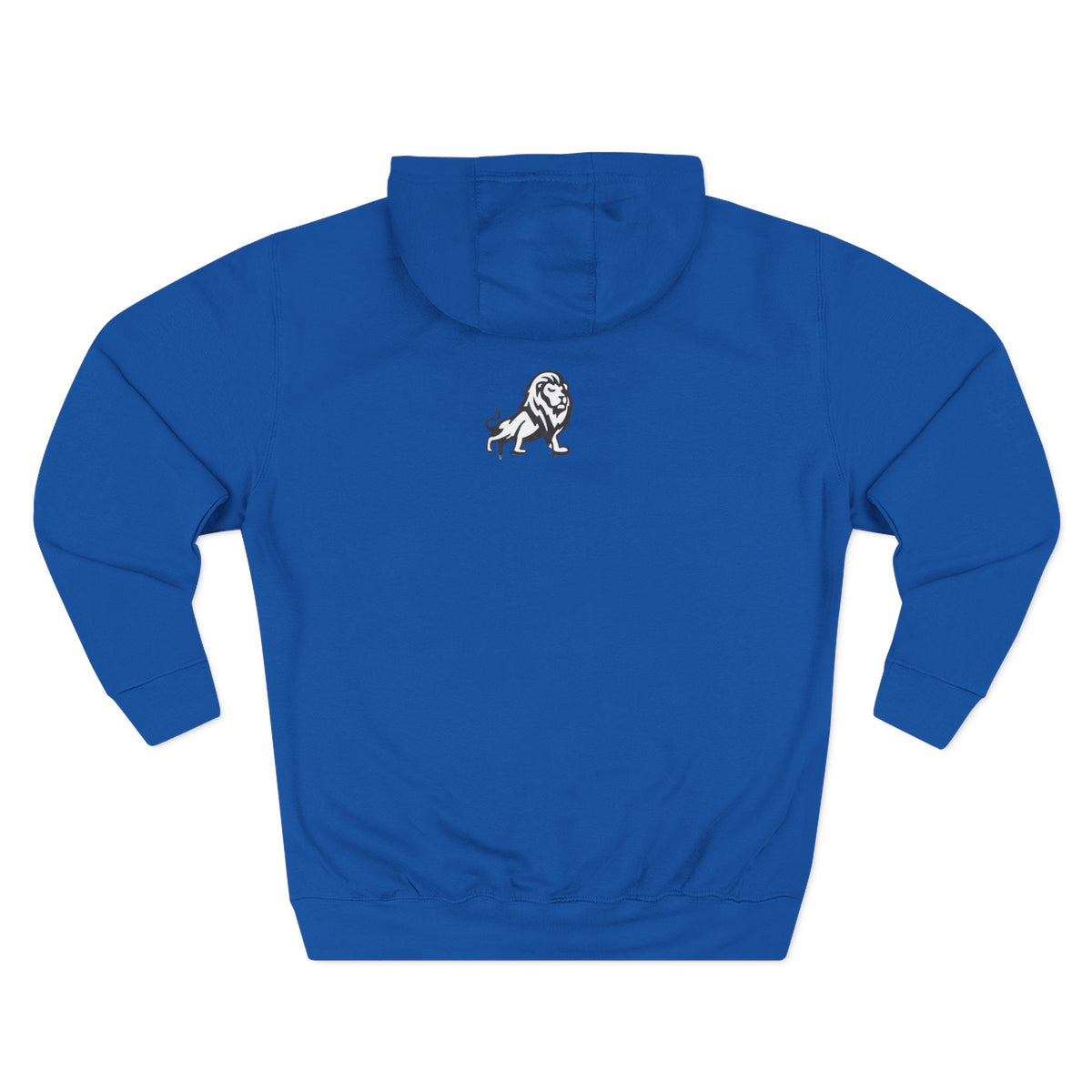 Woodbury Royals Hoodie - School Spirit Fleece Pullover with Lion Logo