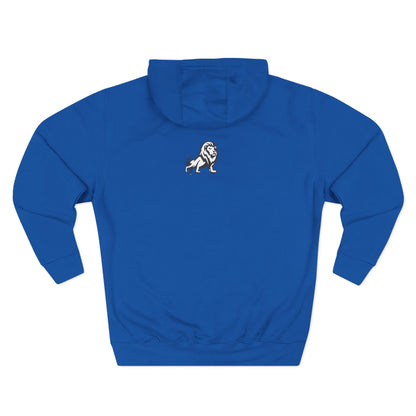 Woodbury Royals Hoodie - School Spirit Fleece Pullover with Lion Logo