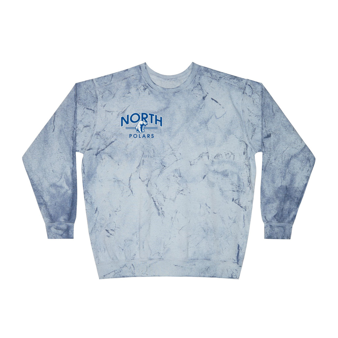 Minneapolis North Polars Unisex Color Blast Crewneck Sweatshirt
