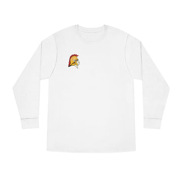 Orono Spartans Casual Long Sleeve Crewneck Tee - Perfect for Everyday Wear