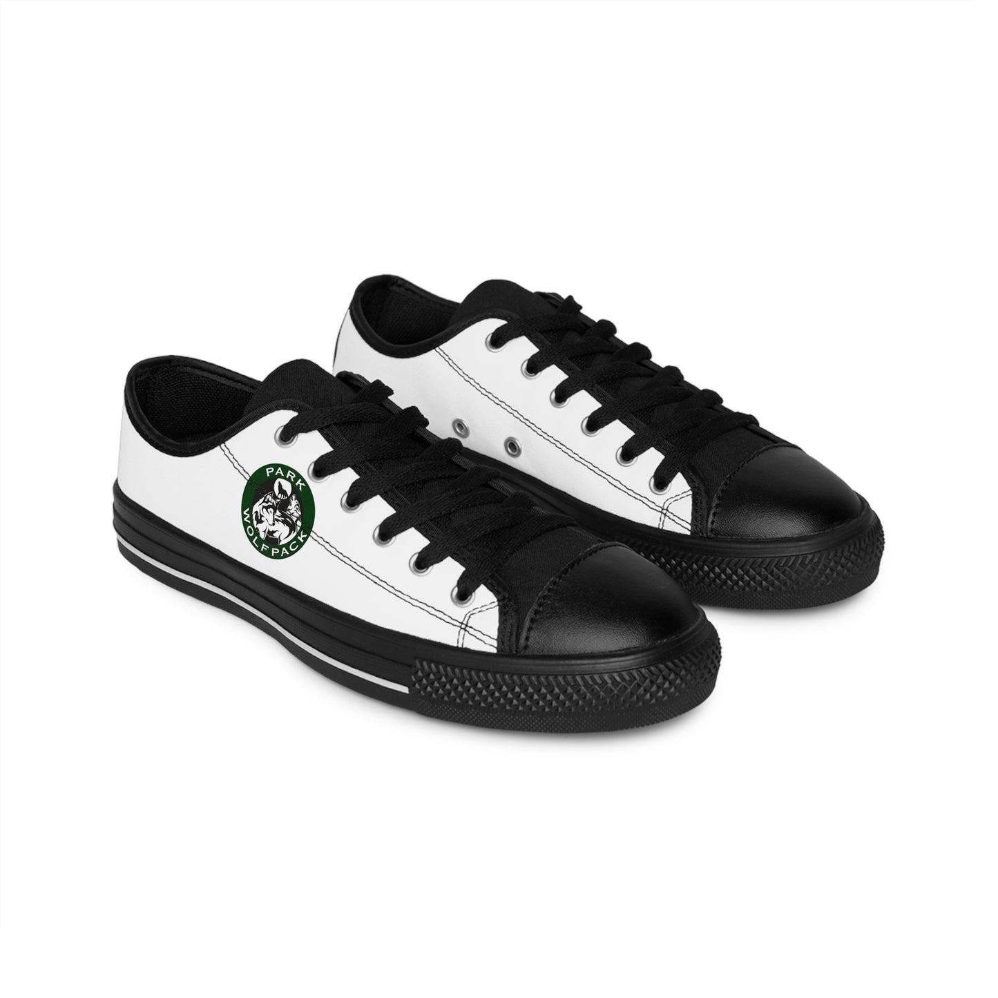 Park Wolfpack Classic Black and White Sneakers