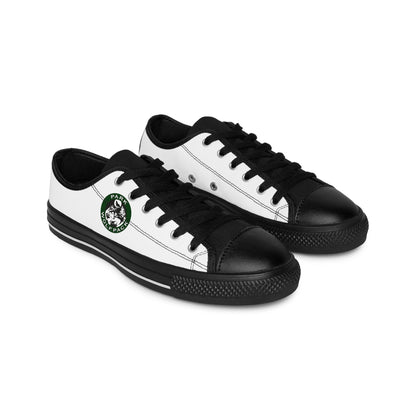 Park Wolfpack Classic Black and White Sneakers