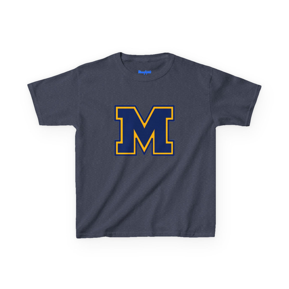 Mahtomedi Zephyrs Logo Tee – Youth School Spirit Shirt