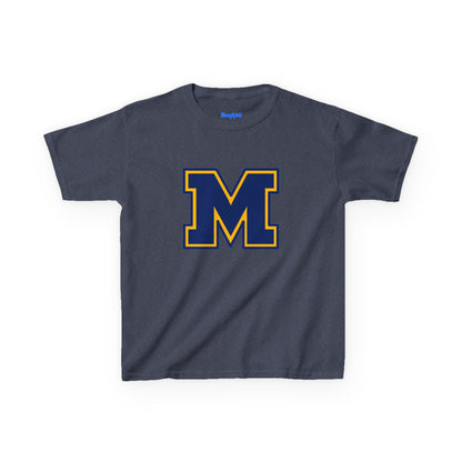 Mahtomedi Zephyrs Logo Tee – Youth School Spirit Shirt
