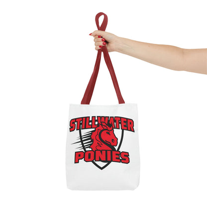 Stillwater Ponies Tote Bag