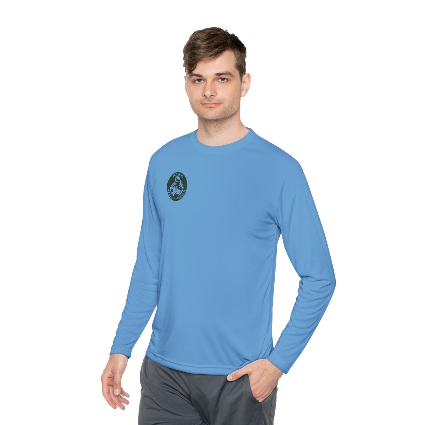 Park Wolfpack Unisex Lightweight Long Sleeve Tee - Casual Comfort for Everyday Wear