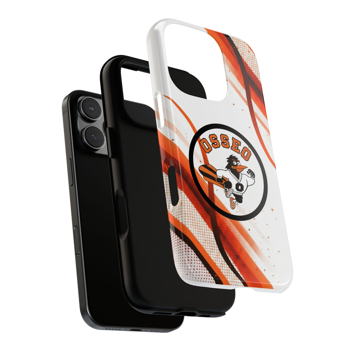 Osseo Orioles Tough Cases: Stylish Protective Mobile Phone Case