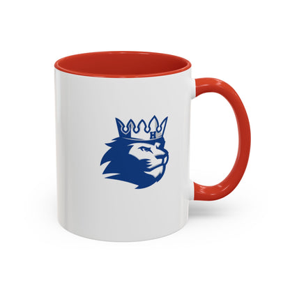 Hopkins Royals Color Accent Coffee Mug