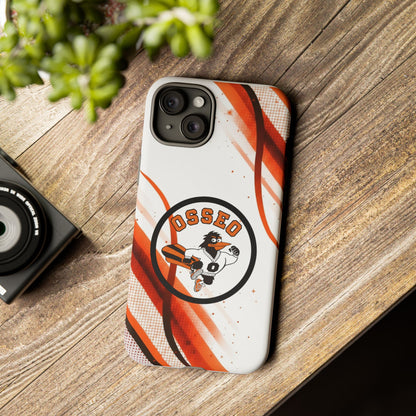 Osseo Orioles Tough Cases: Stylish Protective Mobile Phone Case