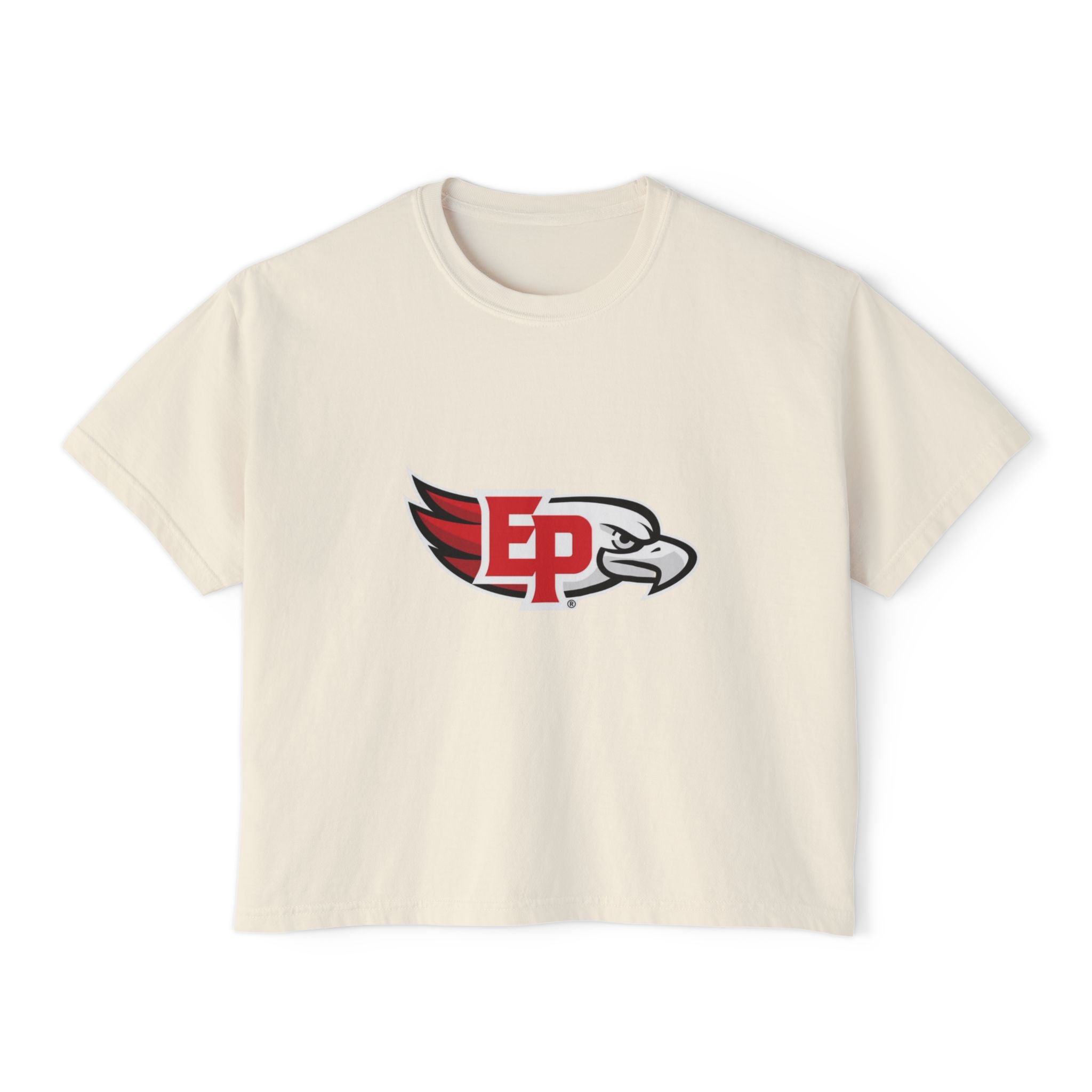 Eden Prairie Eagles Casual Women's Boxy Tee