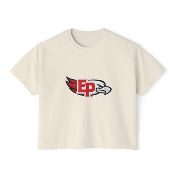 Eden Prairie Eagles Casual Women's Boxy Tee