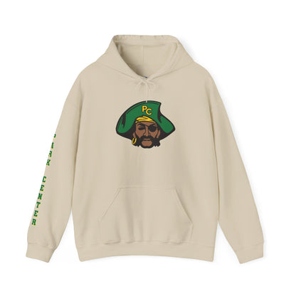 Pirate Captain Logo Hoodie - Park Center Crewneck Pullover