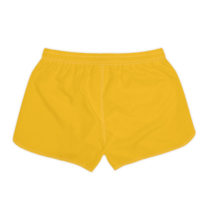 Forest Lake Rangers Yellow Women's Casual Shorts