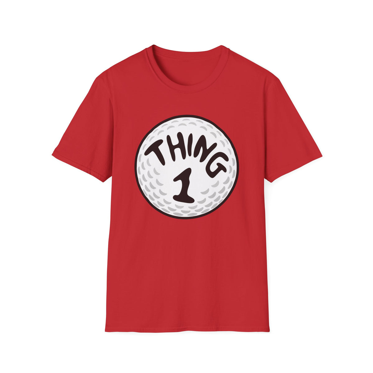 Thing 1 Golf Ball T-Shirt