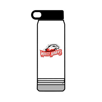 Mound Westonka White Hawks Stylish 32oz Water Bottle - Perfect for Hydration on the Go