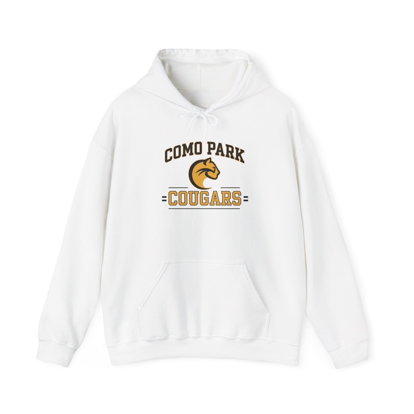 Saint Paul Como Park Cougars Vintage Hoodie