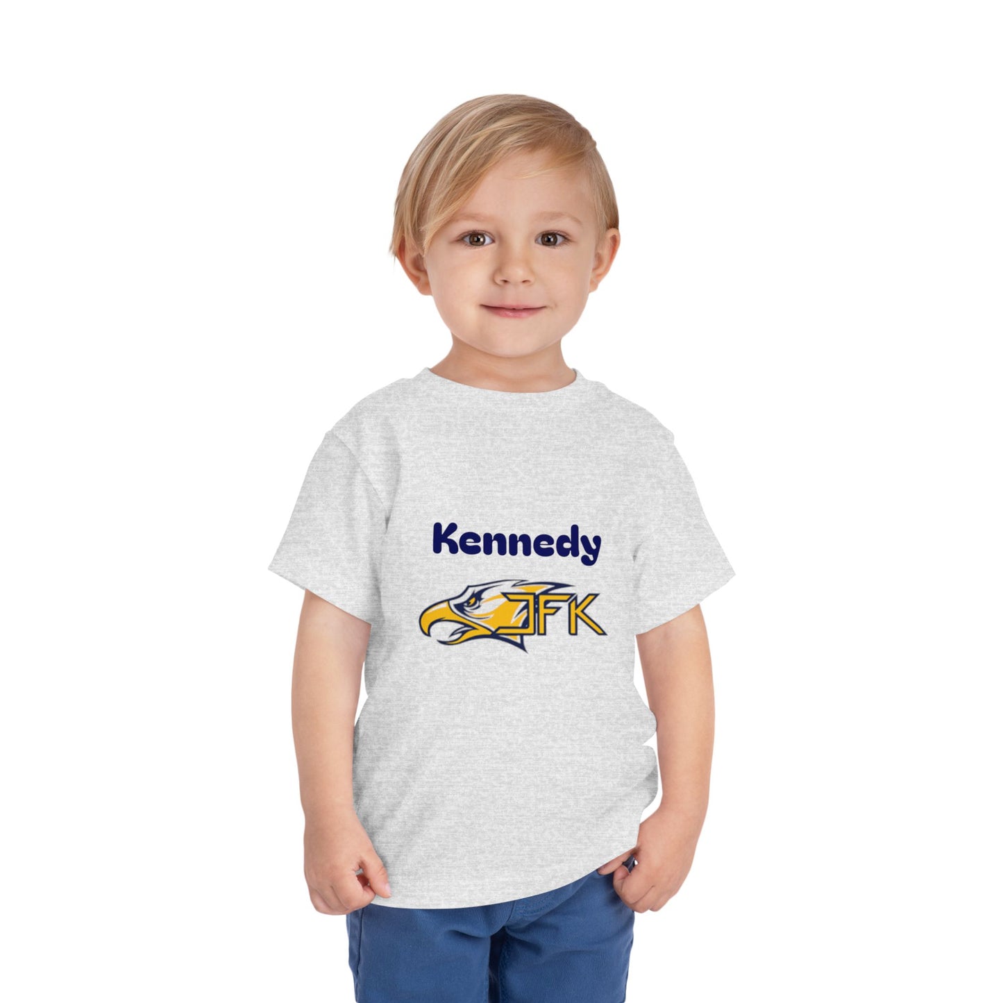 Bloomington Kennedy Eagles Fun Toddler Short Sleeve Tee