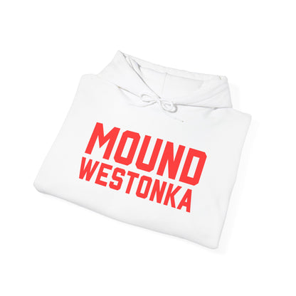 Mound Westonka White Hawks Block Sweatshirt