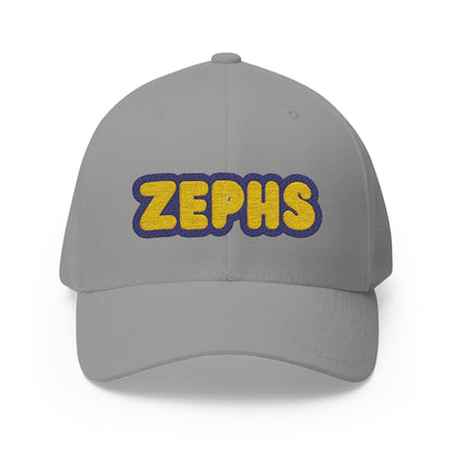 Mahtomedi Zephyrs Embroidered Cap - Structured Baseball Hat