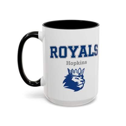Hopkins Royals Color Accent Coffee Mug