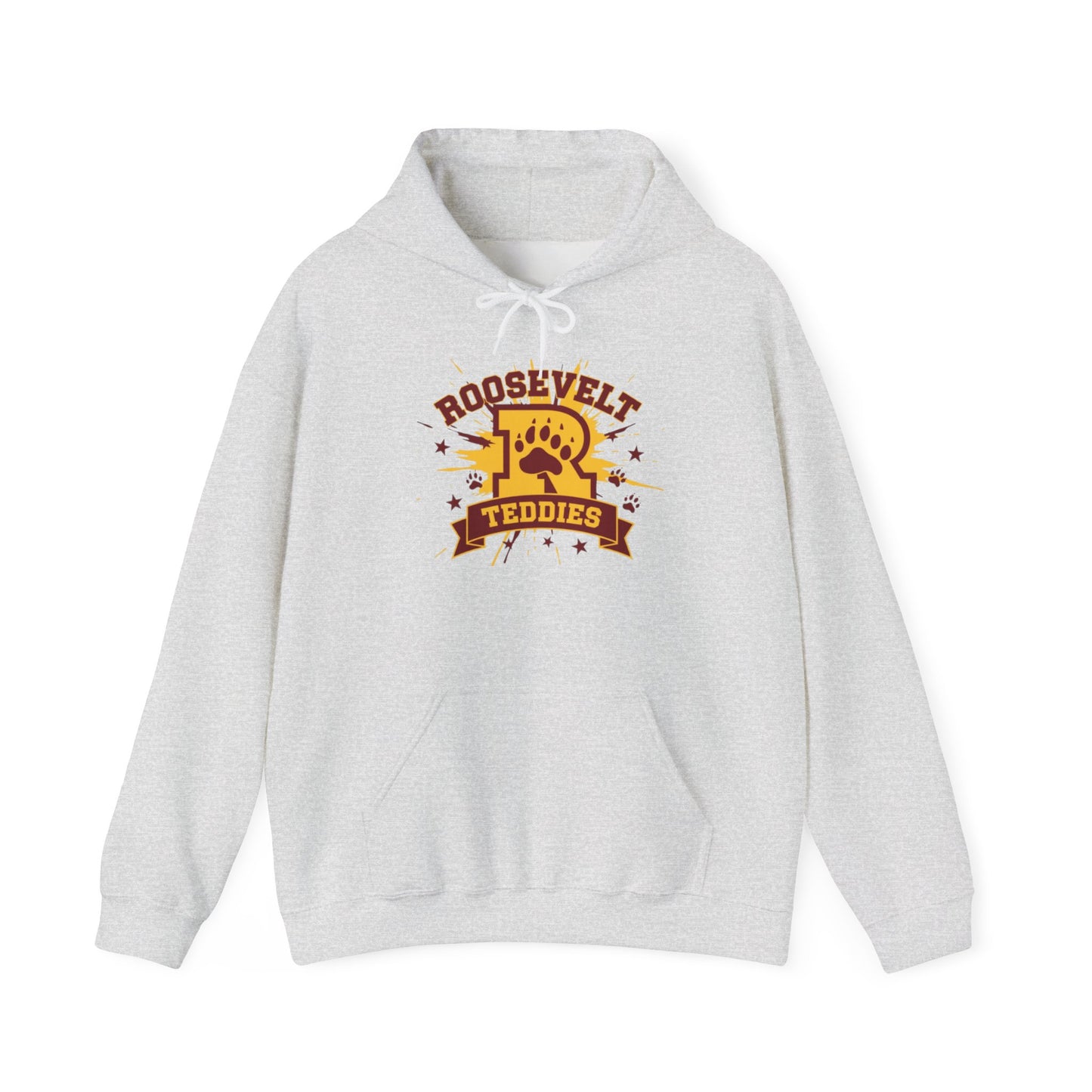 Minneapolis Roosevelt Teddies Cozy Unisex Hooded Sweatshirt