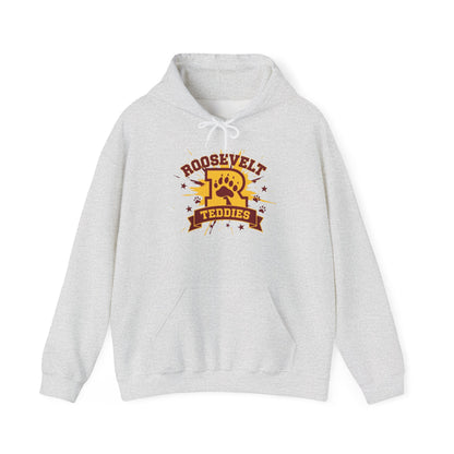 Minneapolis Roosevelt Teddies Cozy Unisex Hooded Sweatshirt