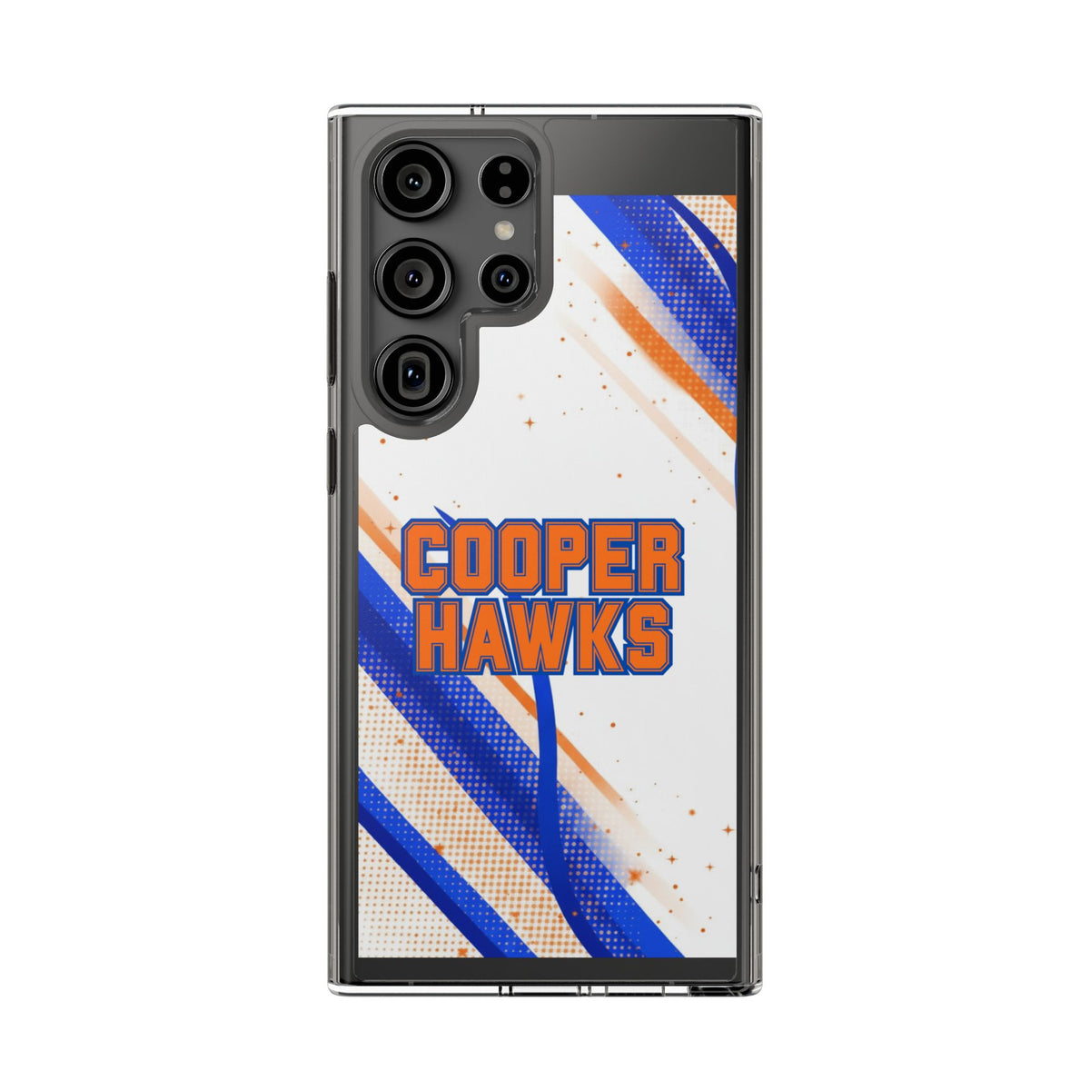 Robbinsdale Cooper Hawks Clear Phone Case - Stylish & Durable Protection