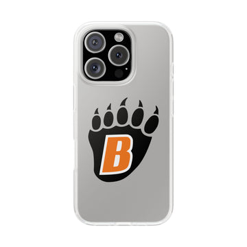 White Bear Lake Bears Flexi Phone Cases