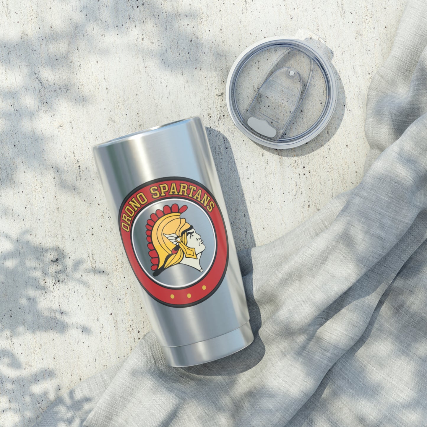 Orono Spartans 20oz Insulated Tumbler - Travel Mug for Adventurers