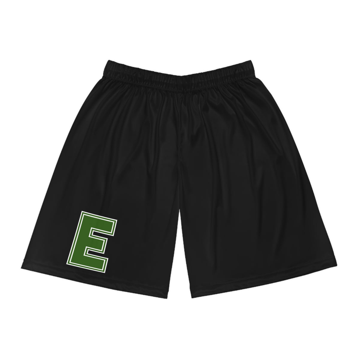 Edina Basketball  Black Shorts - Comfortable Athletic Wear for Sports Lovers