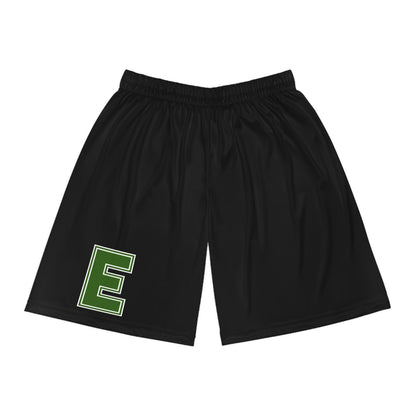 Edina Basketball  Black Shorts - Comfortable Athletic Wear for Sports Lovers