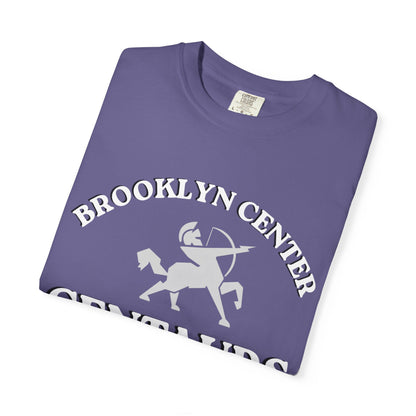 Brooklyn Center Centaurs Unisex Garment-Dyed T-Shirt