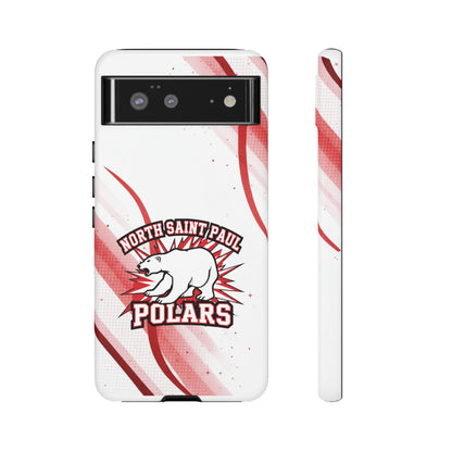 North Saint Paul Polars Tough Cases: Stylish Protective Mobile Phone Case