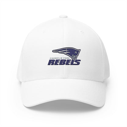Champlin Park Rebels Embroidered Cap - Structured Baseball Hat