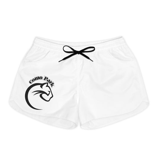 Saint Paul Como Park Women's White Casual Shorts