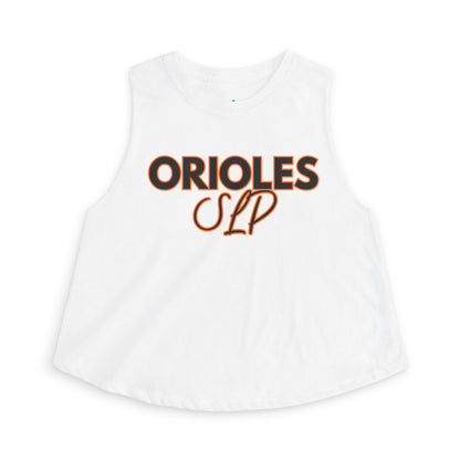 Saint Louis Park Orioles SLP Women's Crop Top