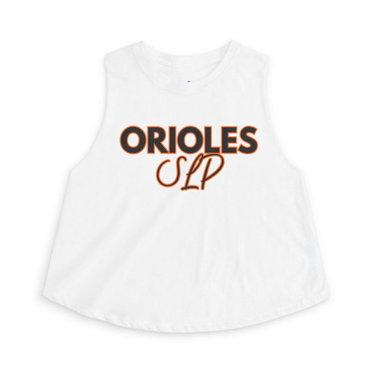 Saint Louis Park Orioles SLP Women's Crop Top