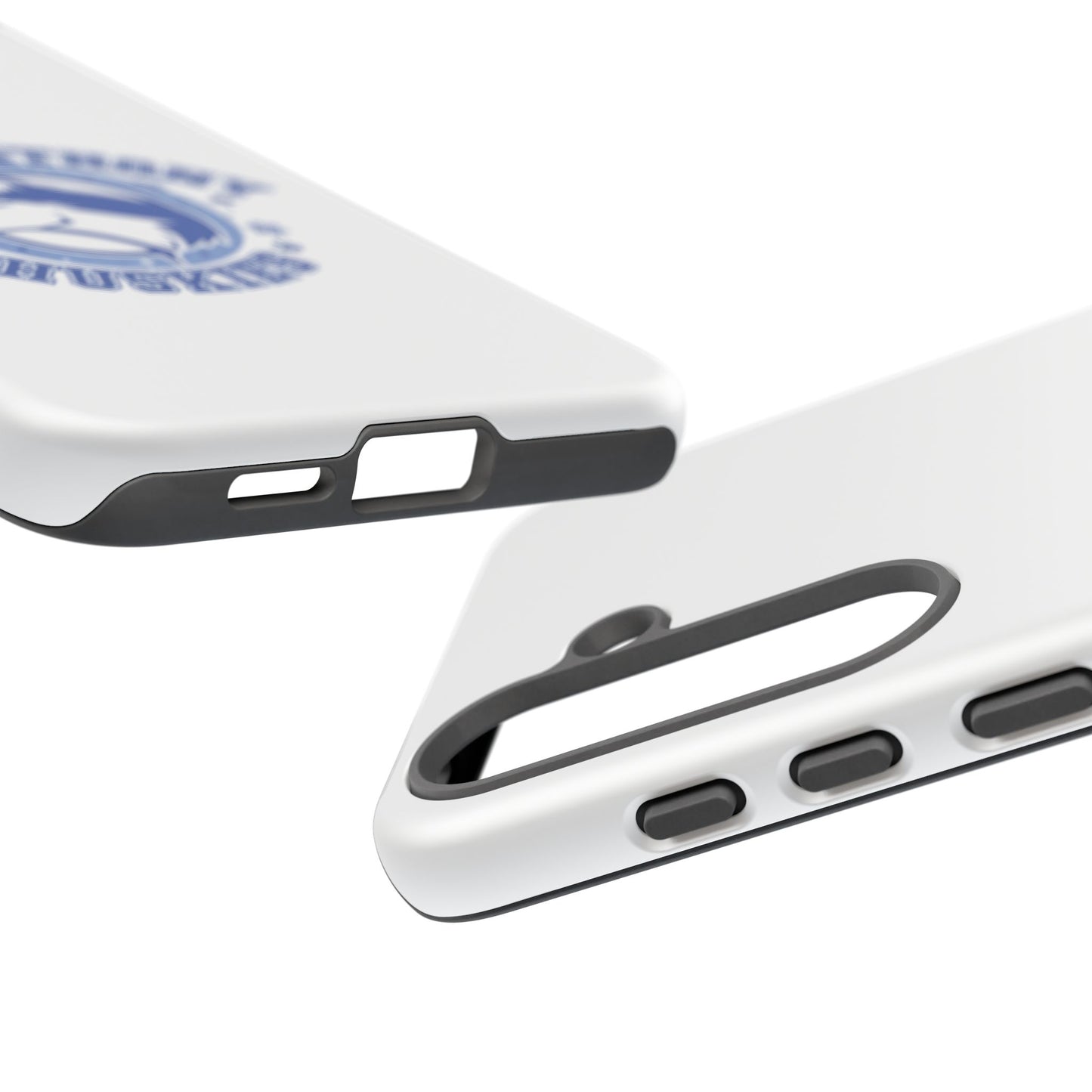Saint Anthony Huskies Tough Phone Case — Protective White Phone Cover with Husky Logo